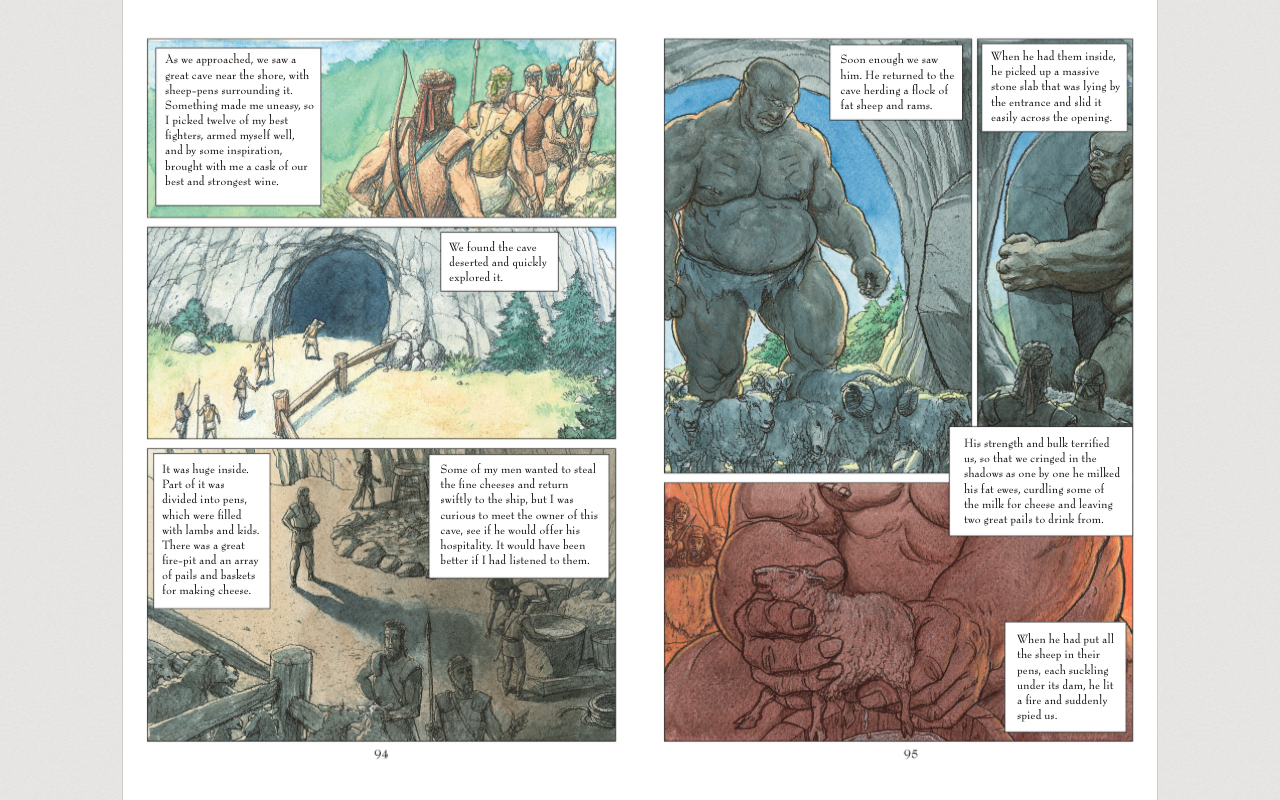 The Odyssey A Graphic Novel