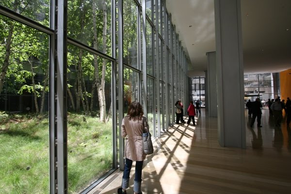 new york times building lobby. NY Times building by Renzo