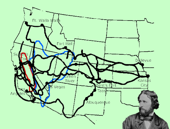 The Pathfinder and the Unwritten Map: Forging America's Western Legends