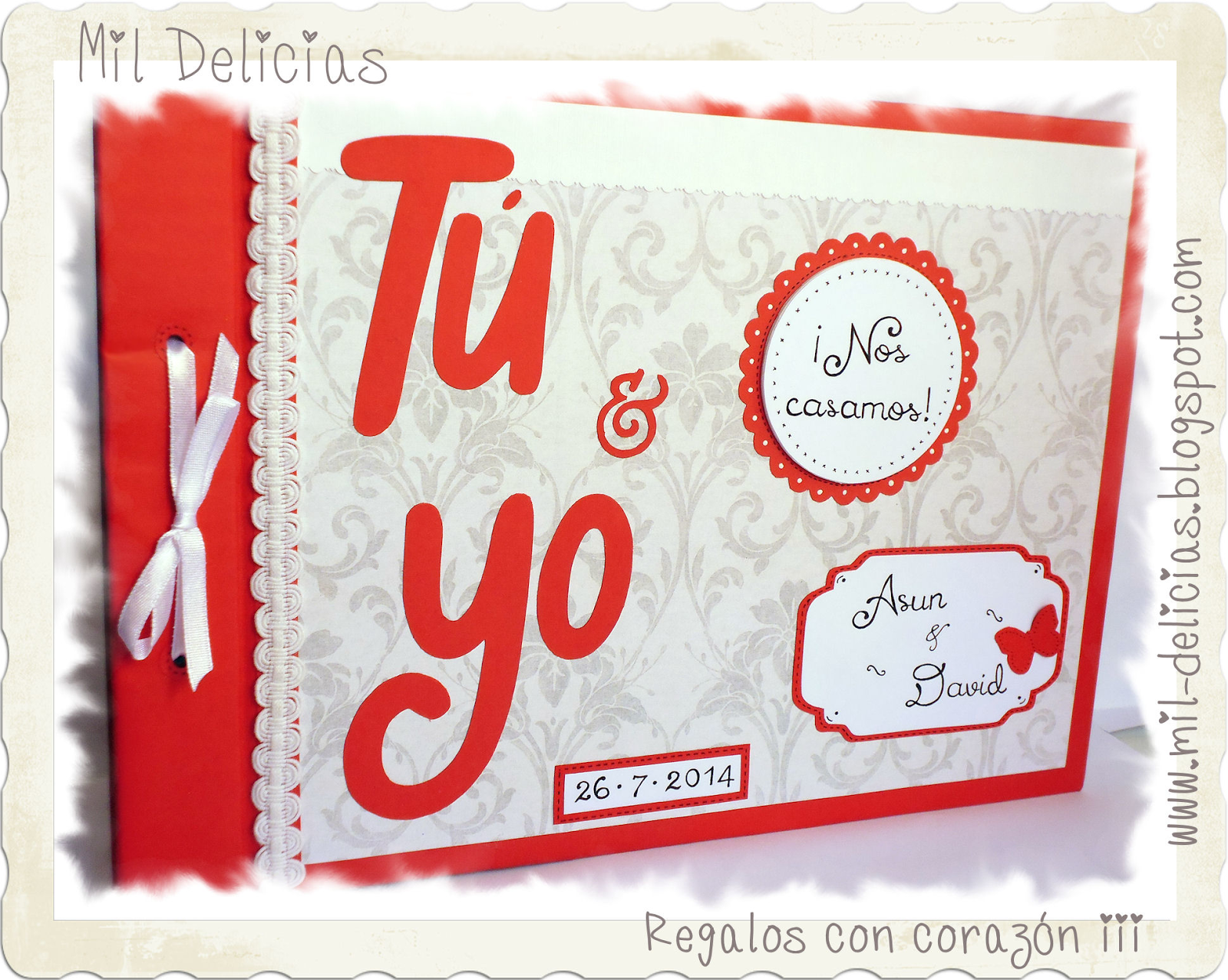 Libro de firmas para boda Libro de firmas para boda