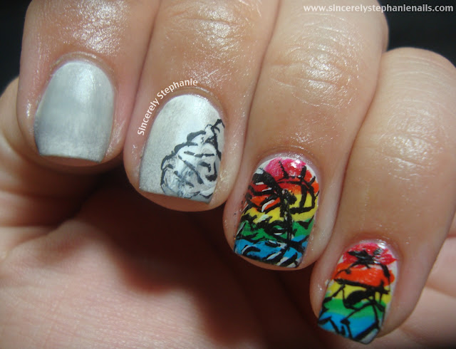 creative nail art