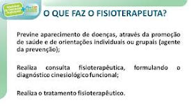 Fisioterapia somente com Fisioterapeuta