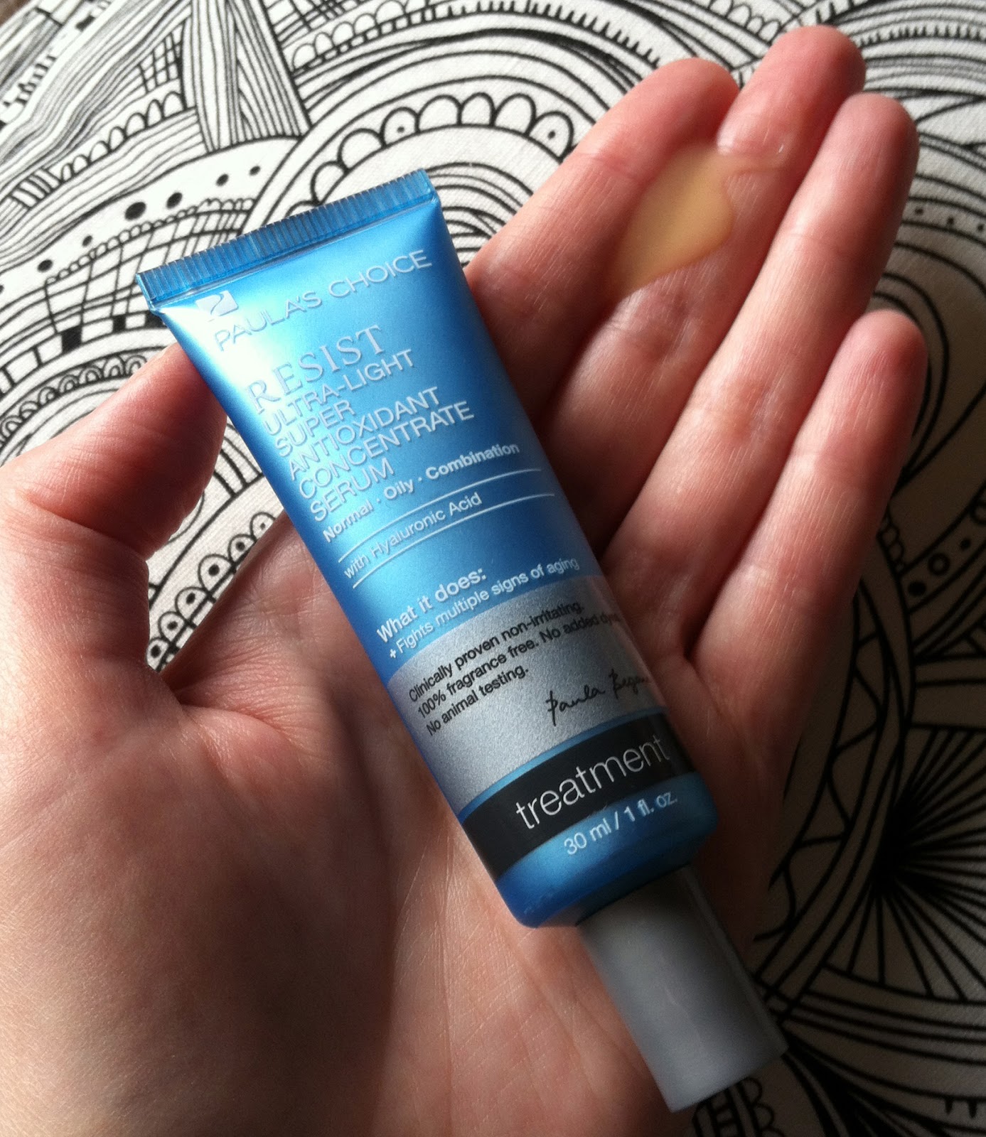 brutally honest beauty Review Paula's Choice Resist UltraLight Super