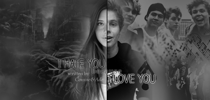 I hate you because I love you[Luke Hemmings Fanfiction]