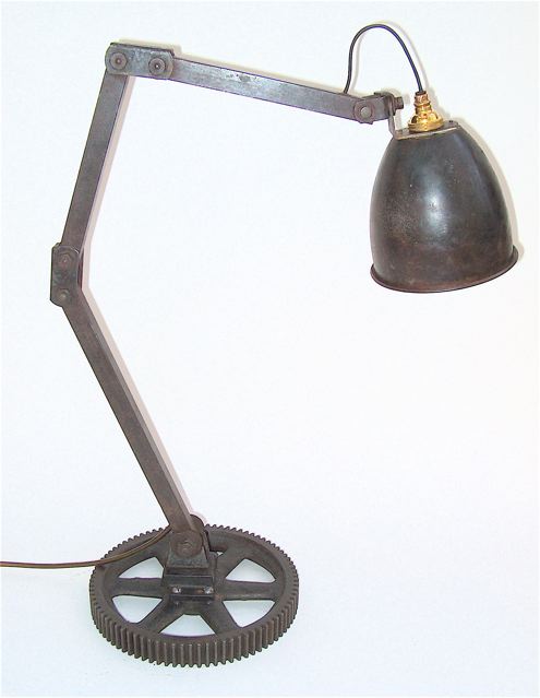 1950's MACHINE WORKSHOP LAMP