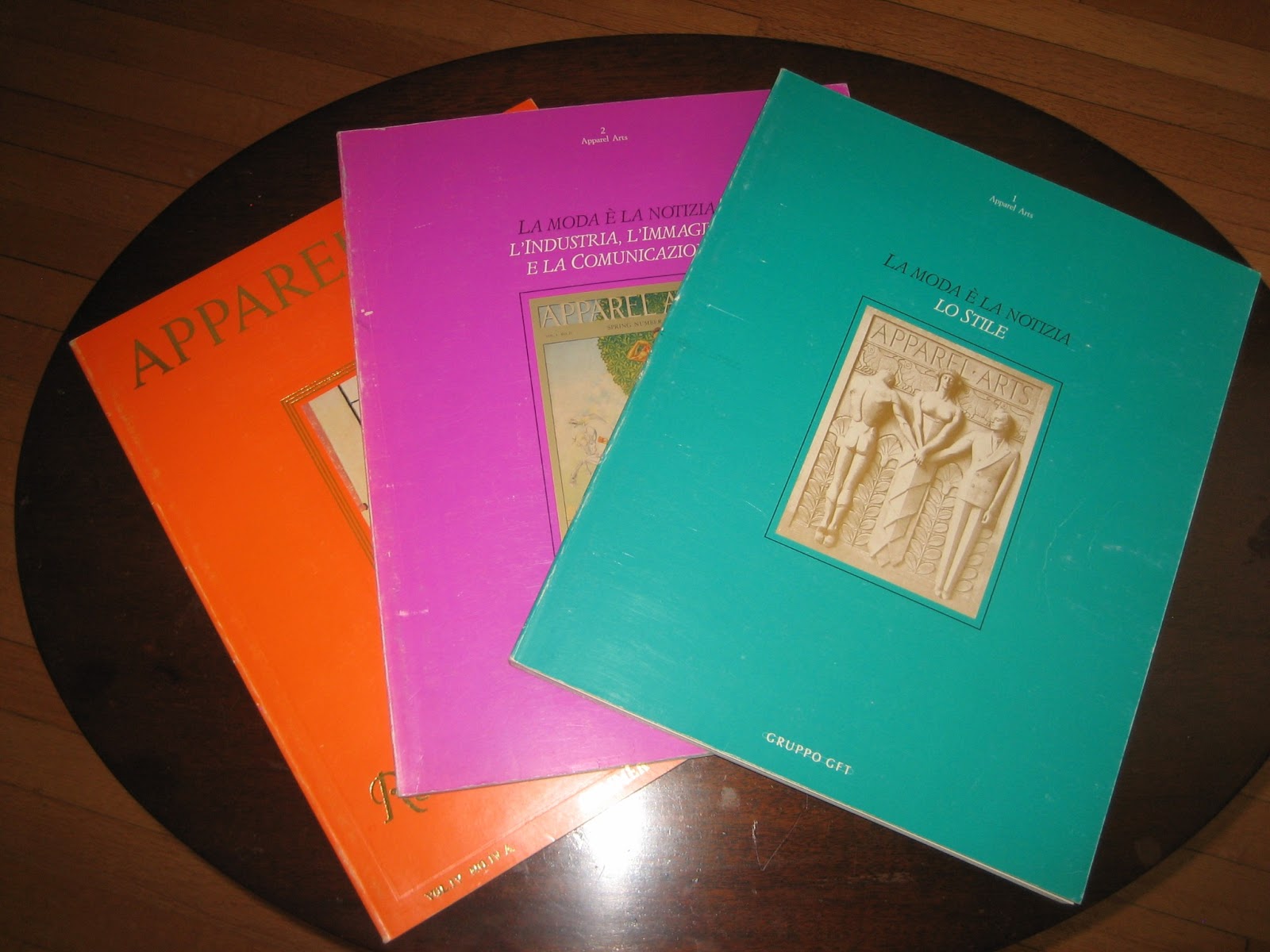 An Uptown Dandy Apparel Arts The Italian 3Volume Set from Gruppo GFT