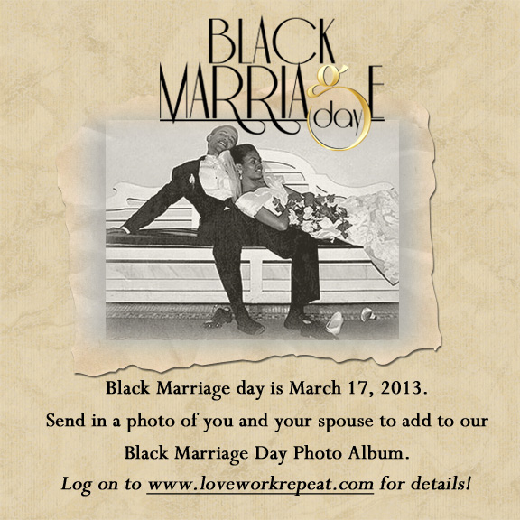 I Love Being Married Black Marriage Day