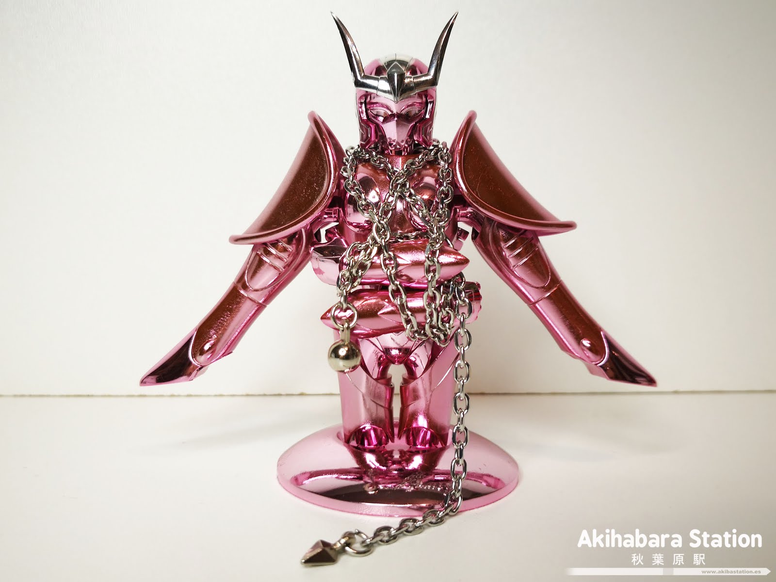 Saint Seiya Myth Cloth EX shun de Andrómeda V3 Andromeda Great Toys Metal