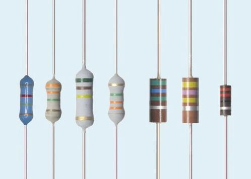 Dunia Elektronika Pengertian Resistor