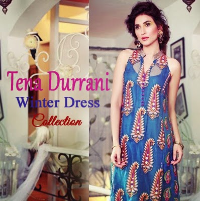Tena Durrani Winter Dress Collection