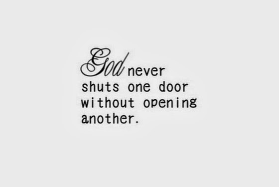 Saying Quotes God Never Shuts One Door Without Opening Another