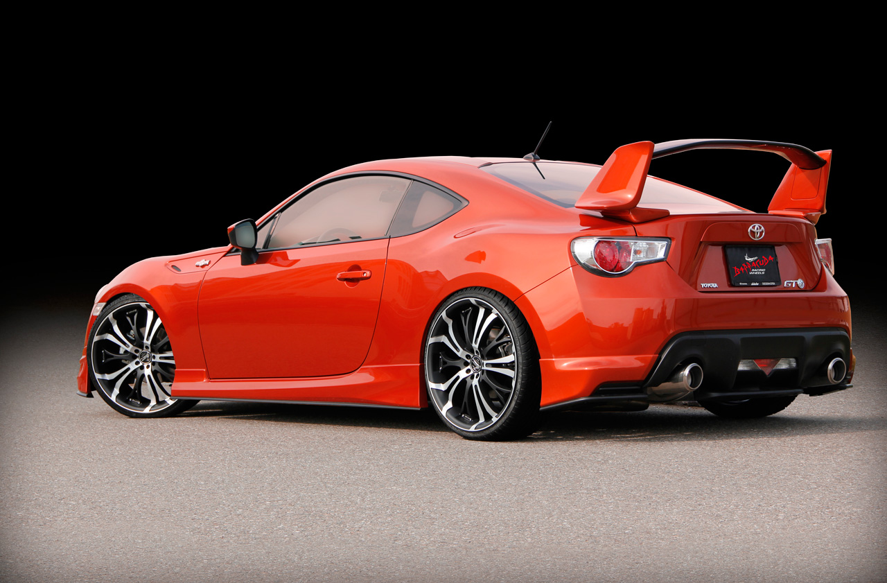 Der Tuningblogger Toyota Gt86 Tuning Barracuda Felgen
