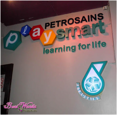 tempat menarik dan best di pahang. petrosains playsmart kuantan best