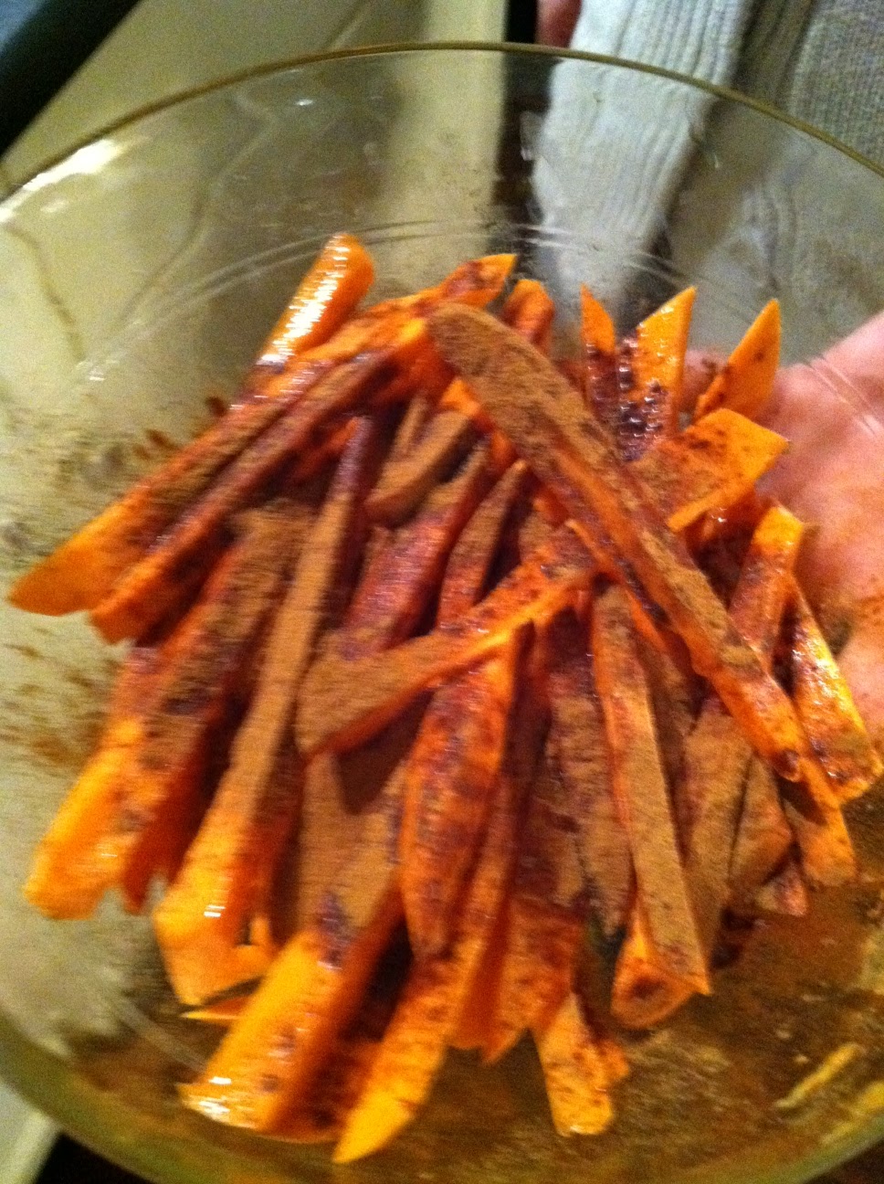 melicipes Yam Fries
