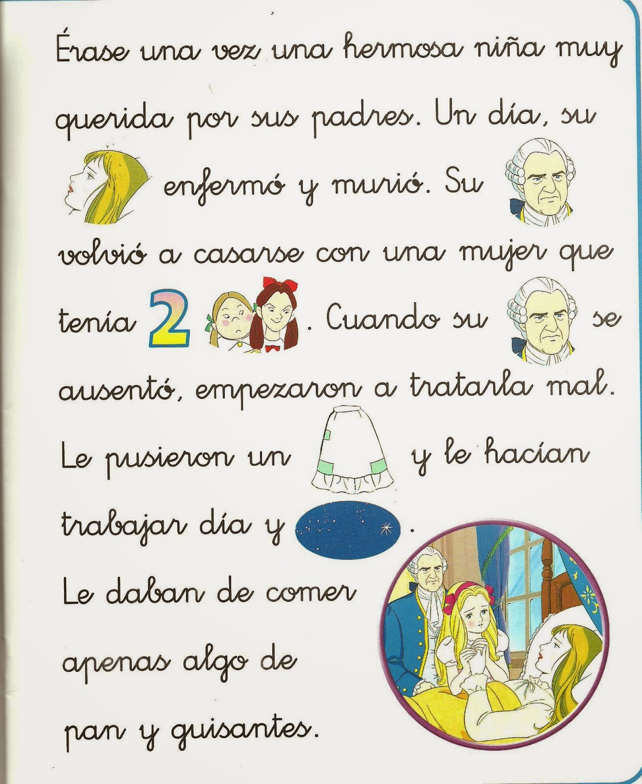 Recursos alternativos de Educación Infantil: Cuento de "La Cenicienta"