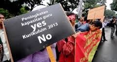 ALASAN KURIKULUM PENDIDIKAN 2013 DIHAPUSKAN