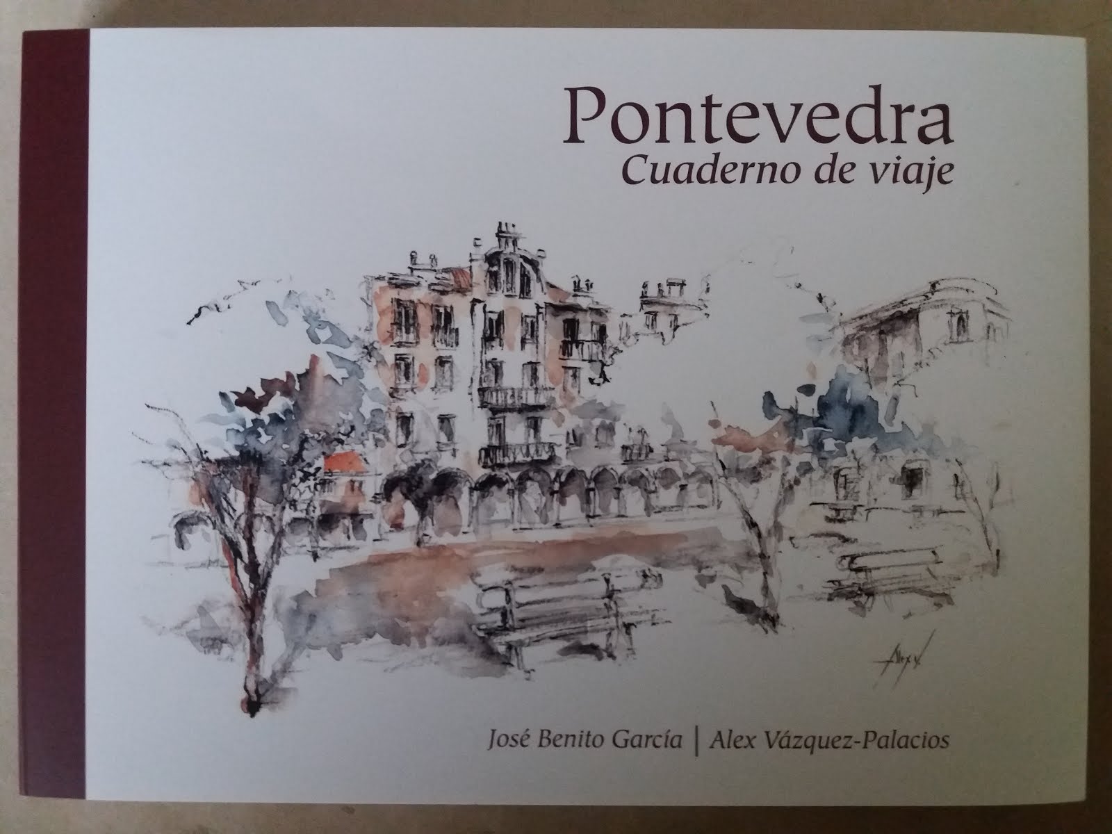 "Pontevedra. Cuaderno de viaje"