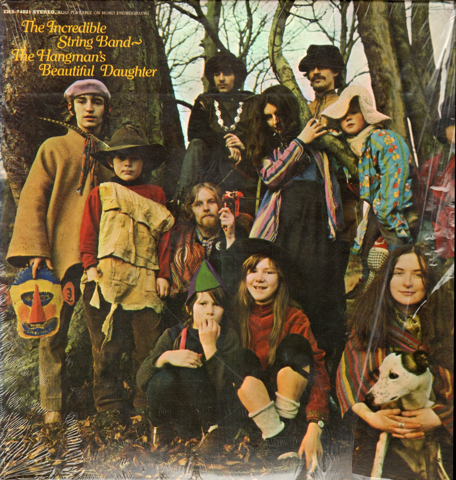 Landscapism The Incredible String Band Be Glad For the Song Has No