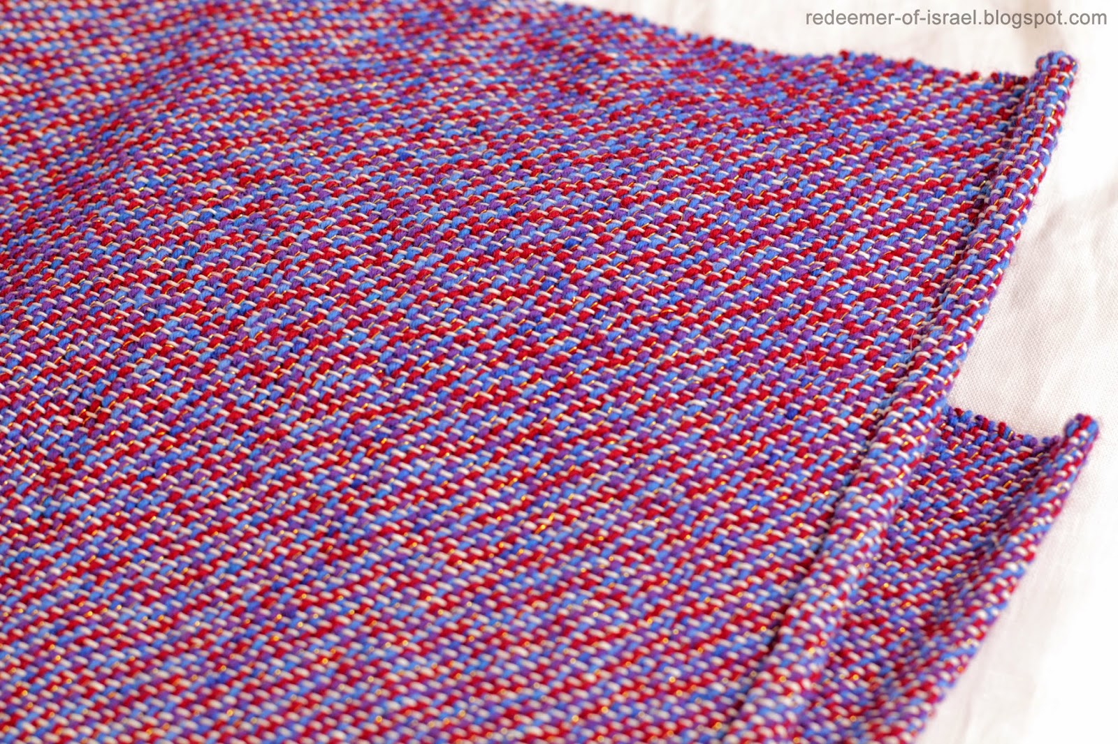 Redeemer of Israel High Priest Ephod and girdle