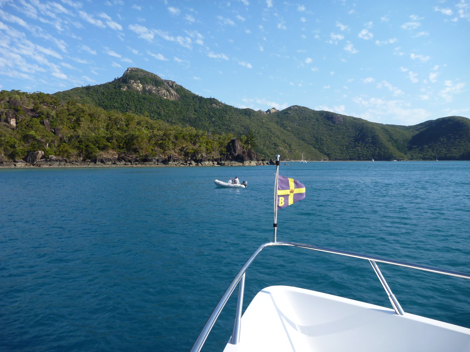 Lastwords Whitsunday Adventure segment 36 Hamilton Island to