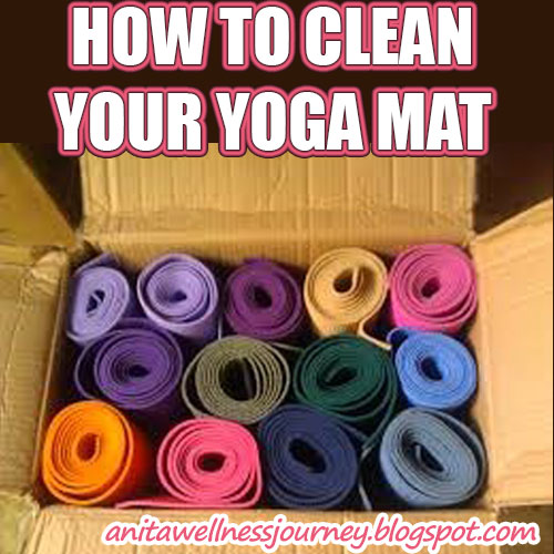 How to Clean your Yoga Mat Anita's Wellness Journey