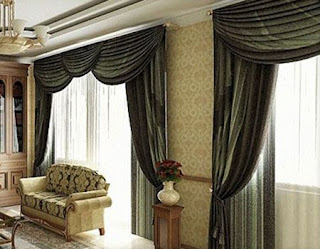 Decorando Dormitorios: Fotos de Cortinas para Sala con Cenefas