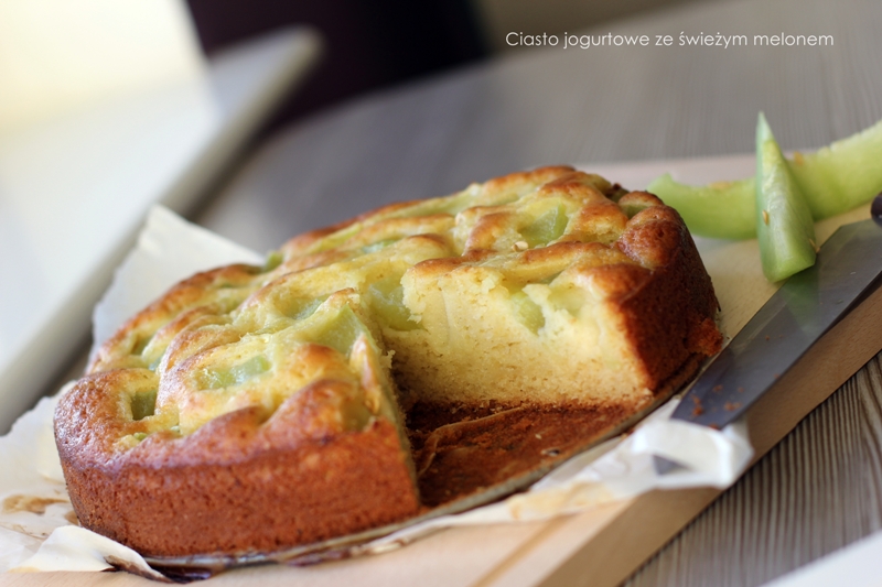 Ciasto Jogurtowe Z Melonem