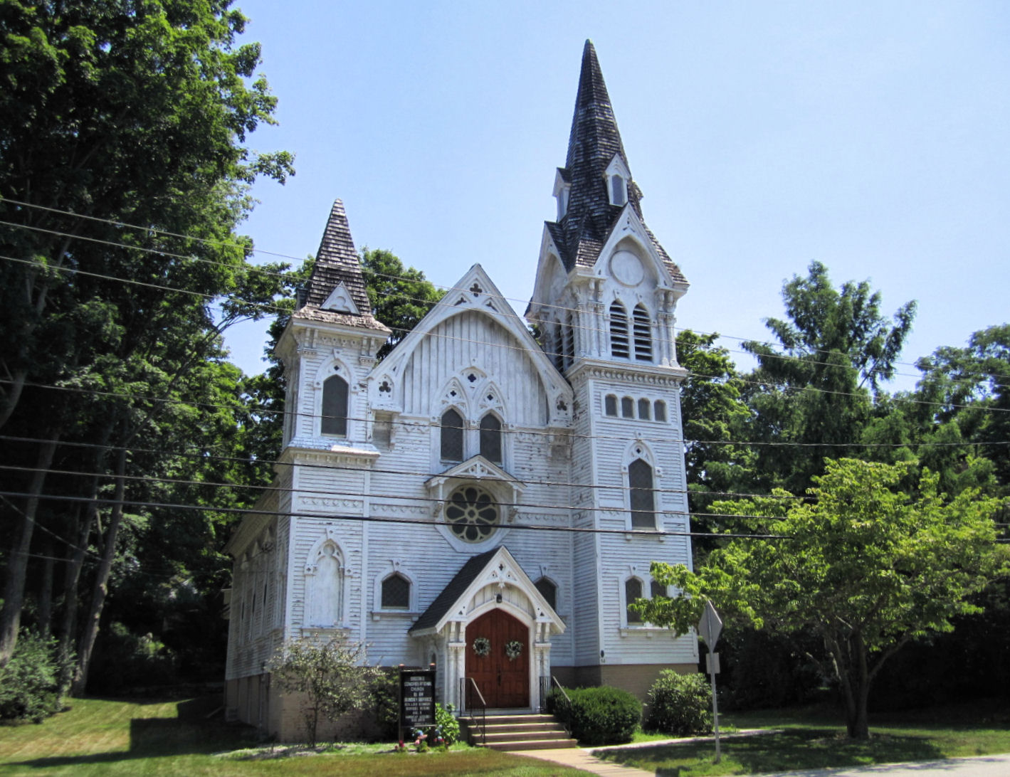 The Size of Connecticut Middle Haddam