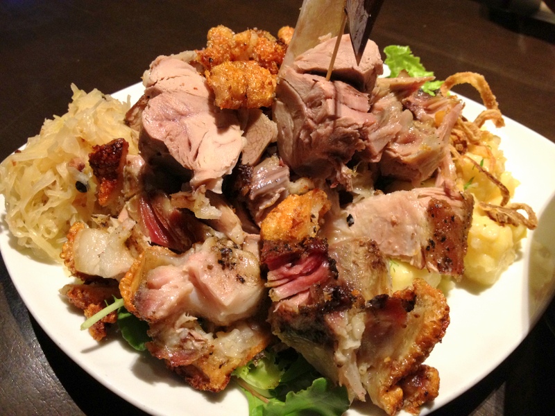 Brotzeit Sunway Pyramid Pork Knuckle? Spicy Sharon A Malaysian