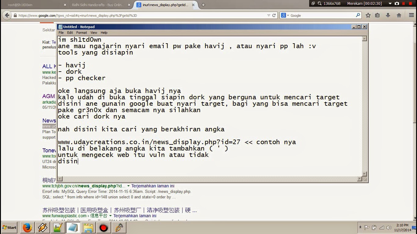 Tutorial Carding Full | tutorial carding with havij full se dapat pp Tutorial Carding Full | tutorial carding with havij full se dapat pp