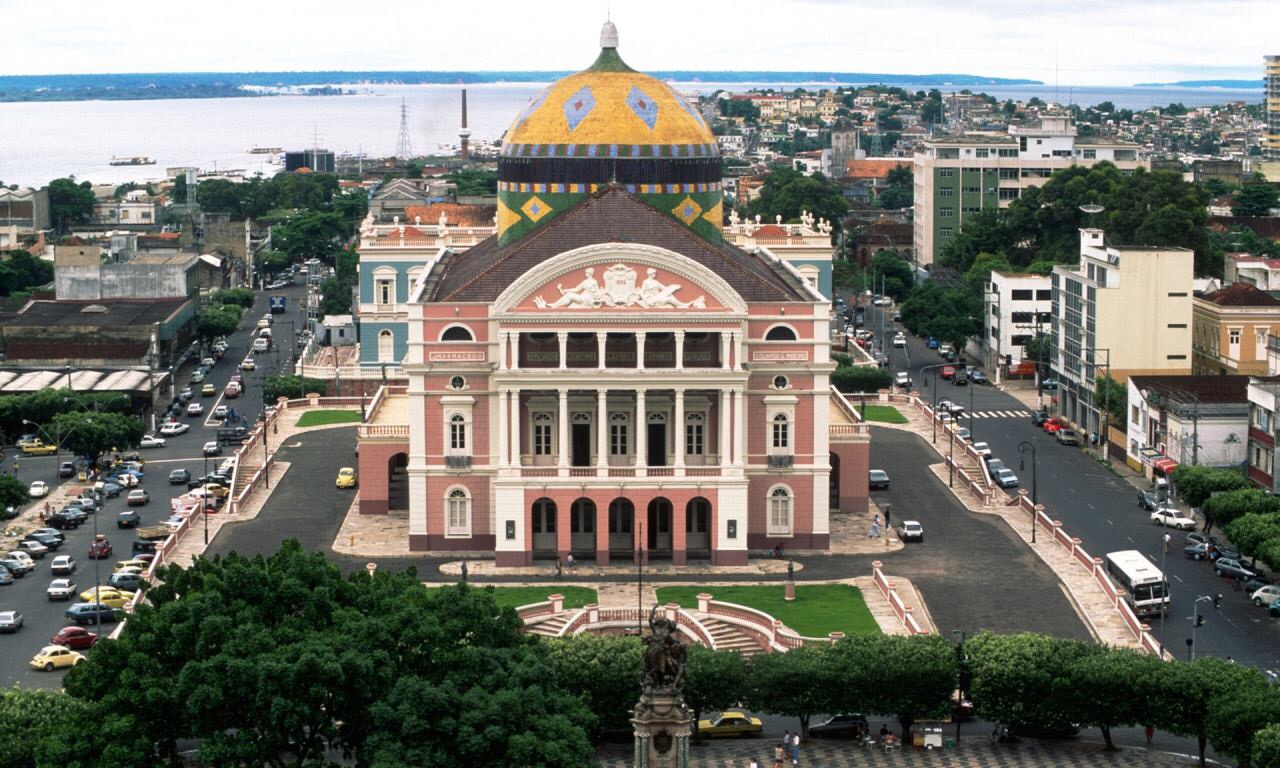 Teatro Amazonas-Manaus