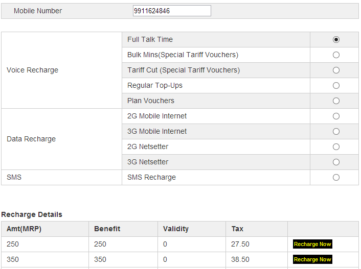 How To Recharge The Idea Online In Simple And Easy Steps
