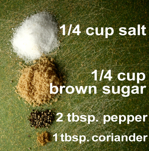 The 99 Cent Chef Homemade Deli Pastrami VIDEO