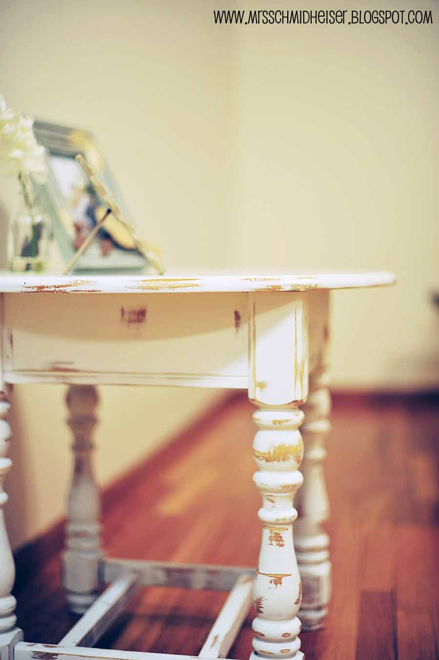 Home by Ally Cute end table redo