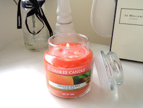 Yankee Candle Orange Splash