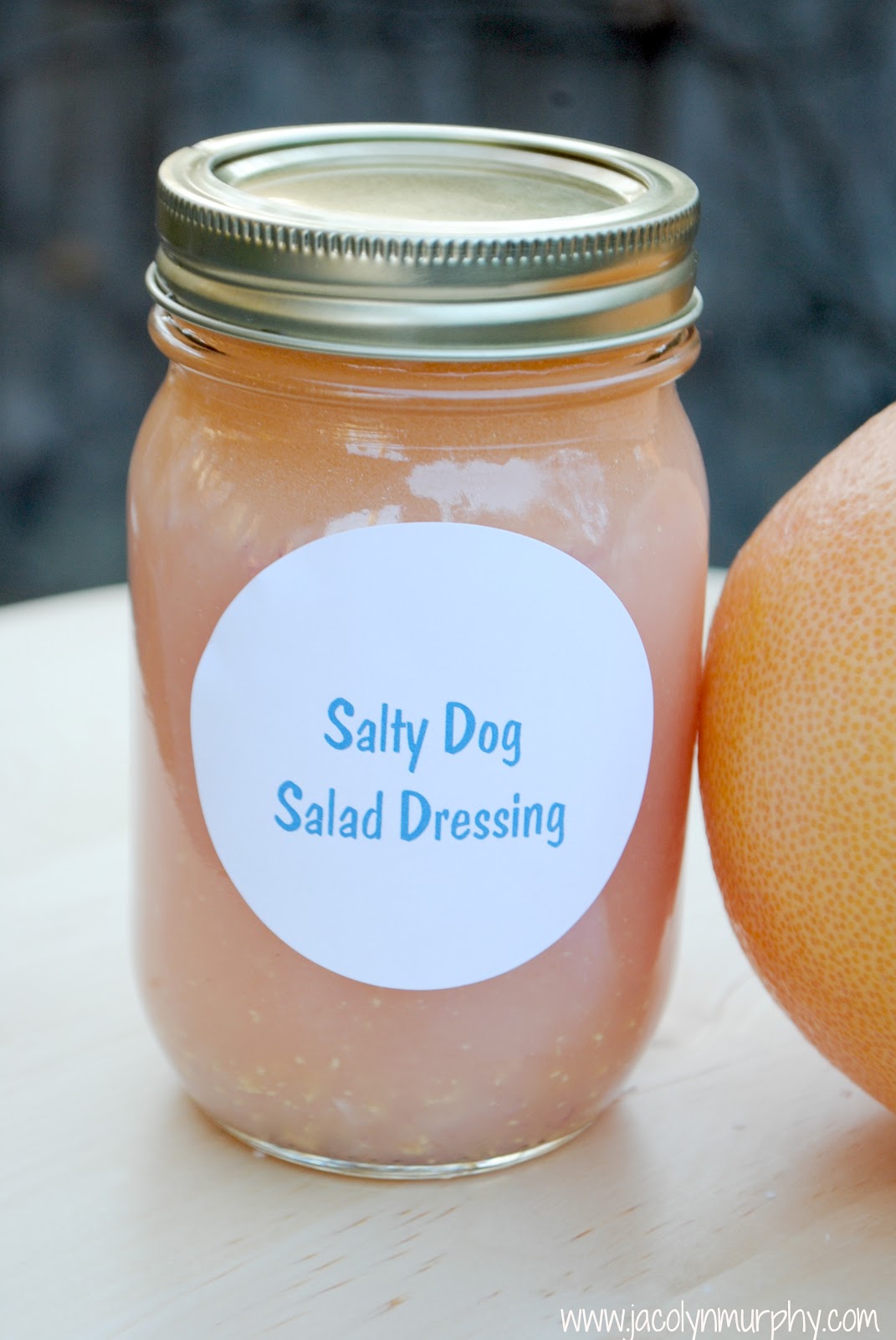 Jac o' lyn Murphy Salty Dog Salad Dressing