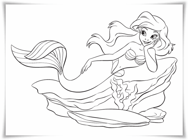 Ausmalbilder Filly Mermaids Imagui