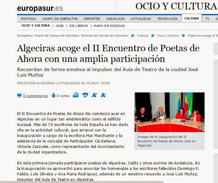 El II Encuentro en Europa Sur