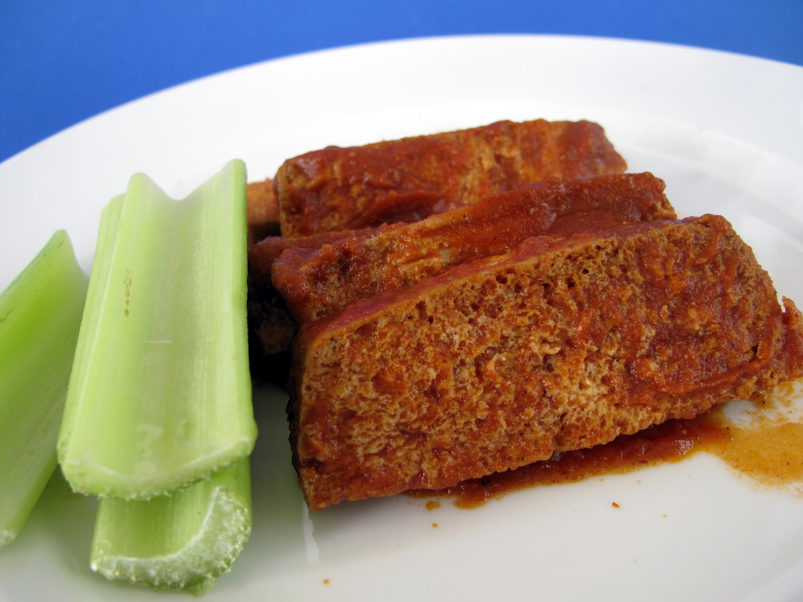 The Laziest Vegans in the World Sol Cuisine Organic BBQ Tofu Ribs