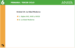 EDAD MODERNA actividades sobre la edad moderna