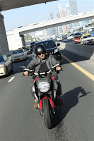 Ajith riding Ducati Still Ajith riding Ducati Still