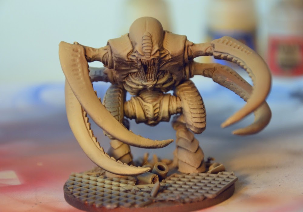 Musa Mechanicus Screamer Killer Carnifex test desert scheme