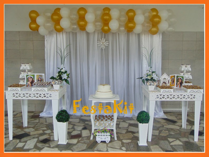 FestaKit DECORA u00c7ÃO PROVEN u00c7AL 1 u00b0 COMUNHÃO # Decoração De Primeira Comunhão Simples FestaKit DECORA u00c7ÃO PROVEN u00c7AL 1 u00b0 COMUNHÃO # Decoração De Primeira Comunhão Simples