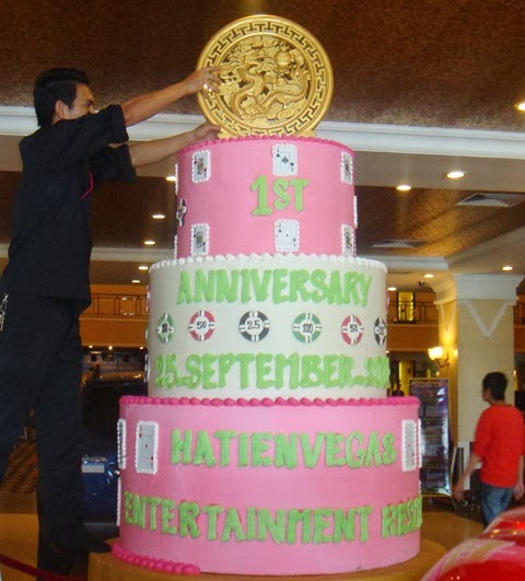 1st 's Anniversary Ha Tien Vegas Entertainment and Resort