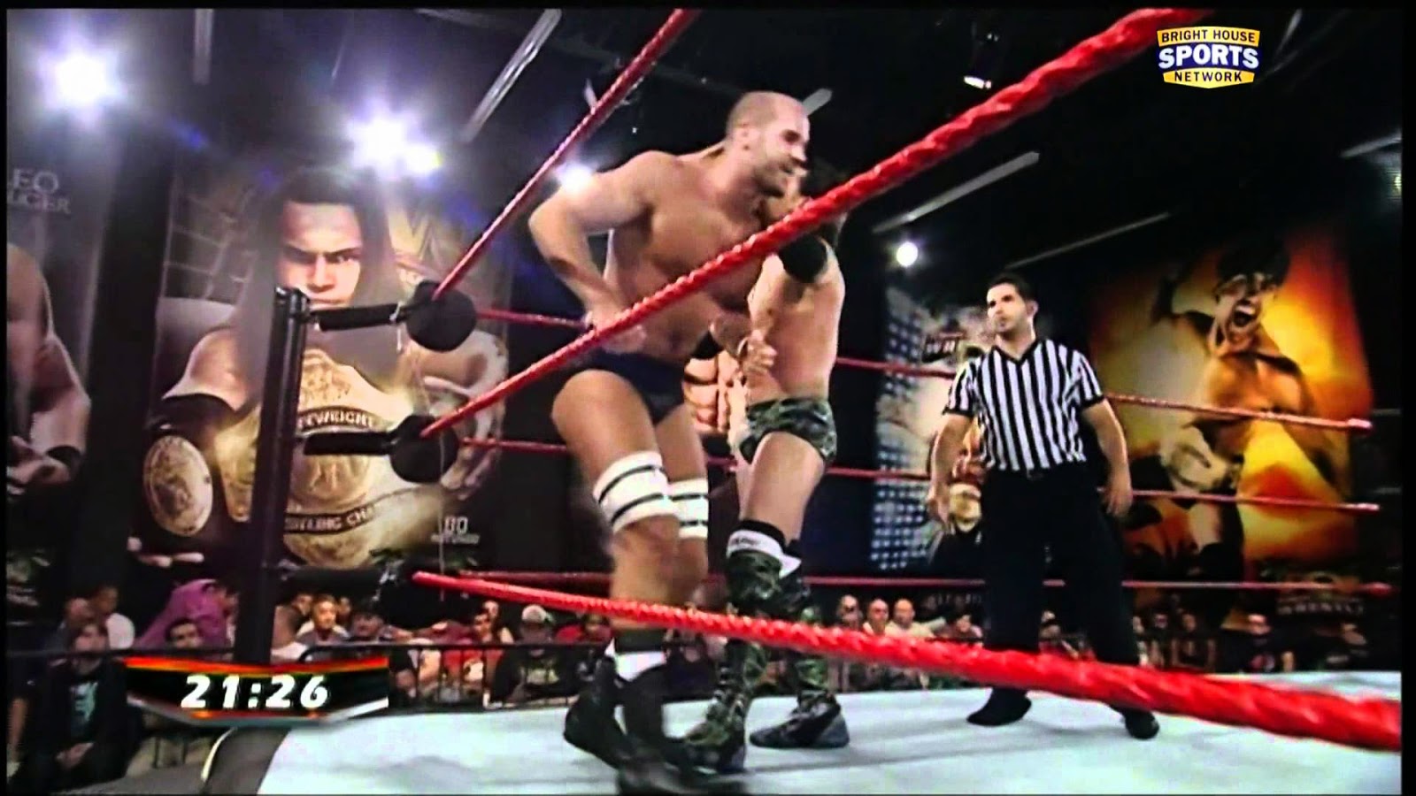 Historia del Wrestling Richie Steamboat vs Antonio Cesaro, FCW 05/06/2012