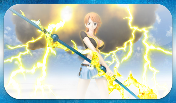 Preorders: Figuarts ZERO - Nami (Battle ver.)