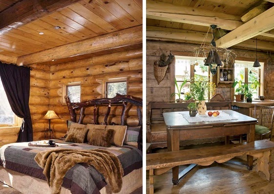 Decoracion de interiores cabañas rusticas – doitri.com