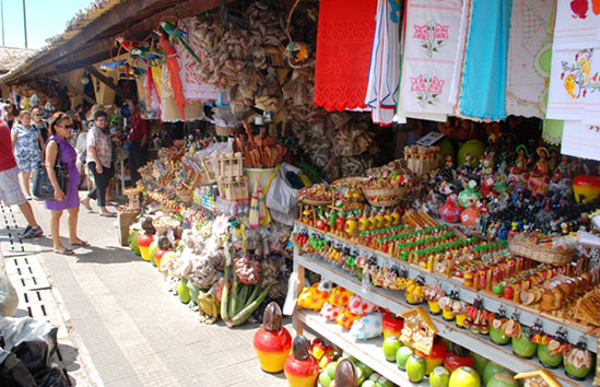 SERGIPE EM FOTOS Artesanato no Mercado Municipal de Aracaju Aparador De Ferro Quadrado ~ SERGIPE EM FOTOS Artesanato no Mercado Municipal de Aracaju