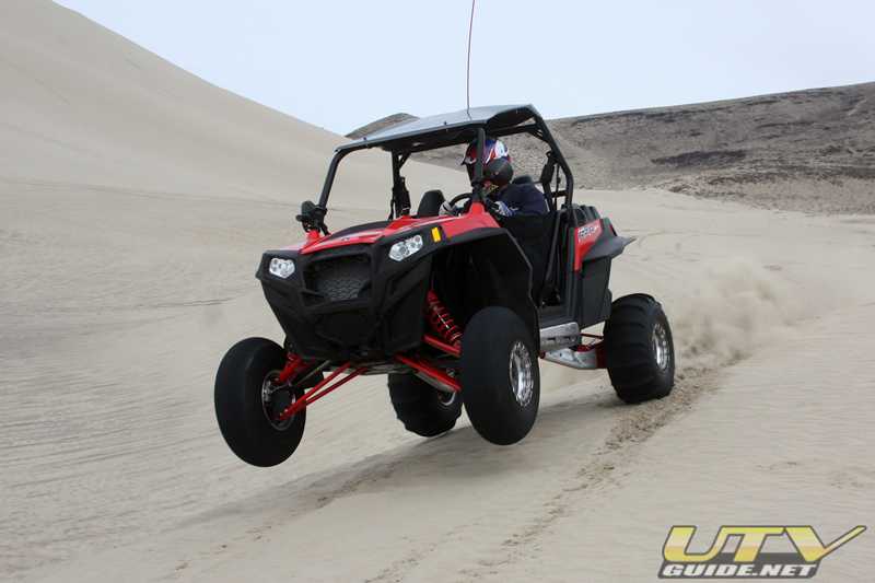 Idaho Dunes RV Park features new 2011 Polaris RZR XP in ATV rental