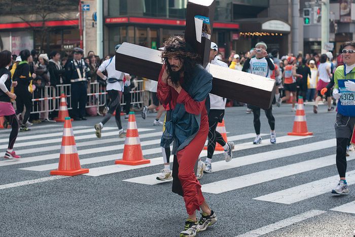 Funny Marathon Costumes
